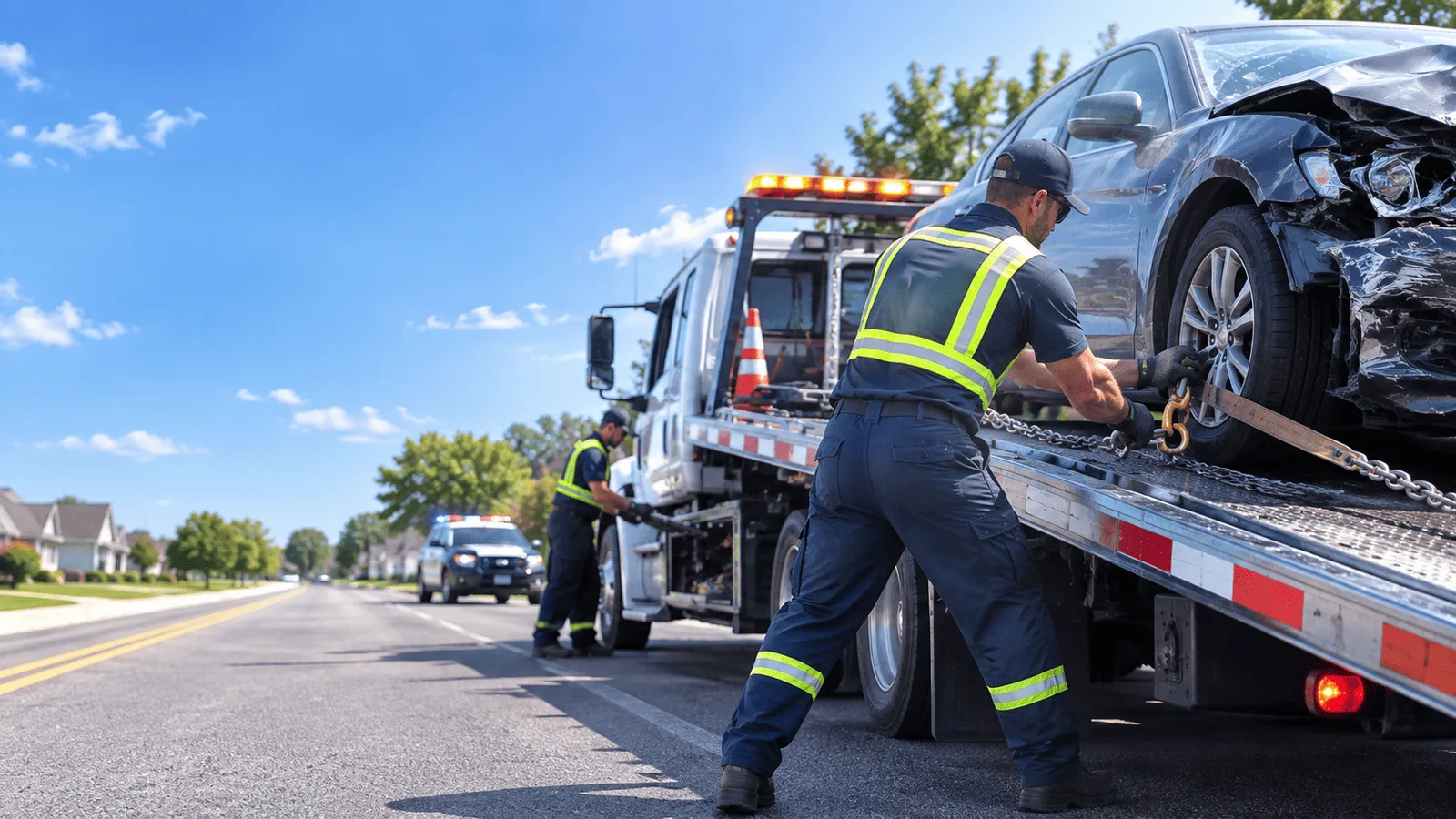Accident Towing Service in Brookesmith, TX near me